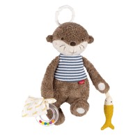 FEHN Mekana vidra s aktivnostima Otter Theo, šarena