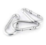DQ-PP karabiner standardni, 10 mm, pocinčan, 50 kom.