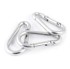 DQ-PP karabiner standardni, 10 mm, pocinčan, 50 kom.
