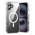 VENTION Maskica za mobitel iPhone 16 Plus Magsafe, prozirna