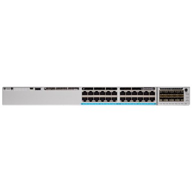 CISCO Mrežni preklopnik CATALYST 9300, 24-portni, UPOE
