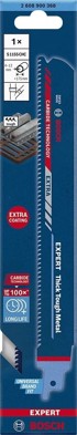 BOSCH Professional list sabljaste pile Expert Thick Tough Metal S 1155 CHC, pojedinačno pakiranje (2608900368)