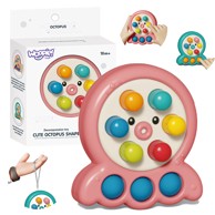 WOOPIE Igra spretnosti udaranja 2 u 1 , roza