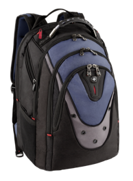 WENGER Ruksak za prijenosno računalo Ibex 17 do 43,90 cm crni/plavi