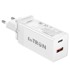 EN-TRON Punjač YZ65W, PD, 65 W, QC 3.0 USB + tip C, bijeli
