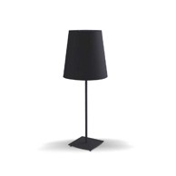 MASS-LIGHT Svjetiljka stolna Ermes, crna
