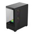DARKFLASH Kućište računala C365 s 5 ventilatora, crno