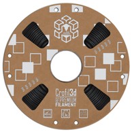 CROFIL 3D filament PETG Basic, 1 kg, 1.75 mm, crna