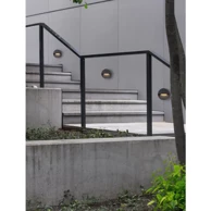 Vanjska zidna svjetiljka Arne, LED, 1,5W, 3000 K, 39 lm, IP54, NL9492680, antracit
