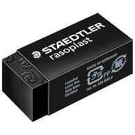 STAEDTLER Gumica Rasoplast, 526 B40-9, crna