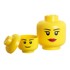LEGO® Kutija za pohranu Girl ø 24,2 cm