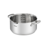 TEFAL Posuda DUETTO+ G7194655, okrugla, nehrđajući čelik