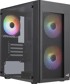 AEROCOOL Kućište HEXFORM, mini tower, micro-ATX, prozor, crno