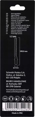 List pile u obliku slova t (t) za ubodnu pilu za drvo 100 mm 6 TPI hcs schmith