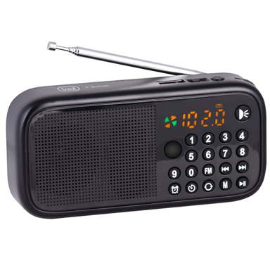 TREVI Prijenosni radio DR 7F40 BT, crni