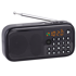 TREVI Prijenosni radio DR 7F40 BT, crni