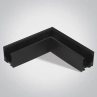 ONE LIGHT Kutni element za 42001a / 42002a crni dm42012aa/b