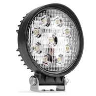 AMIO Svjetlo za vožnju, AWL04, 9 LED SPOT, 9-60V, bijelo