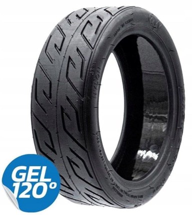 Guma bez zračnice s gelom protiv probijanja 10 x 2,70-6,5 za romobile Kukirin G2, G3, G2 Master i Ruptor R1, R3, R6