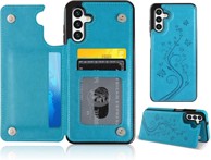 Maskica za Samsung Galaxy A13 5G, s utorom za kartice, plava