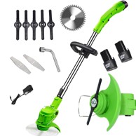 VERKGROUP Teleskopska kosilica 3u1 12V, zelena