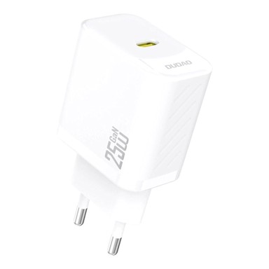DUDAO Punjač A27, GaN, USB-C, 25W, bijeli
