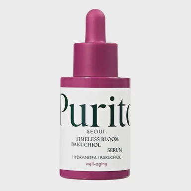 PURITO SEOUL Serum s bakuchiolom Timeless Bloom Bakuchiol Serum 30 ml