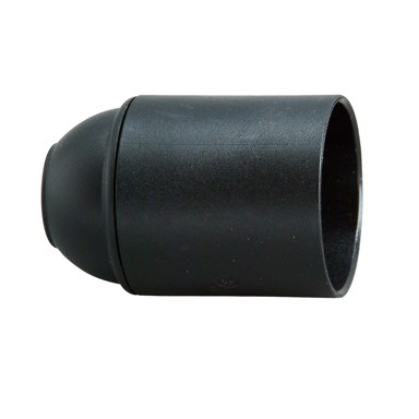 HEINRICH KOPP Grlo za žarulju E-27, crno