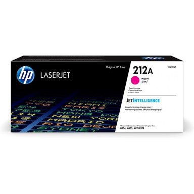 HP Toner za printer 212A W2123A magenta do 4,500 listova