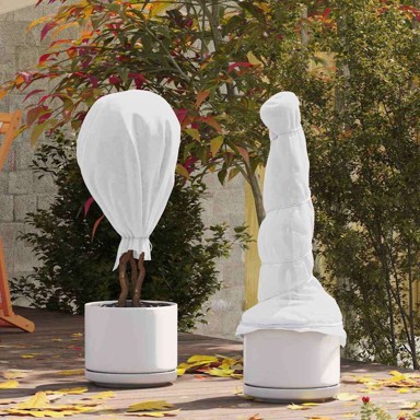 Flis za zaštitu biljaka od mraza 20 g/m² 1,6 m, bijeli