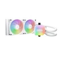 BE QUIET Vodeno hlađenje Light Loop 240mm ARGB, CPU hlađenje, za Intel i AMD, bijelo