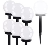 RENDL Vrtni set lampa, Gardlov, 6 komada