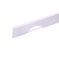 L-spoj 40 mm, 60 cm, krom, mat