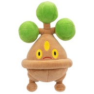 POKEMON Plišana igračka Bonsly, smeđa