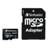 VERBATIM Memorijska kartica Premium U1, 256 GB, MicroSDXC, UHS-I, Class 10