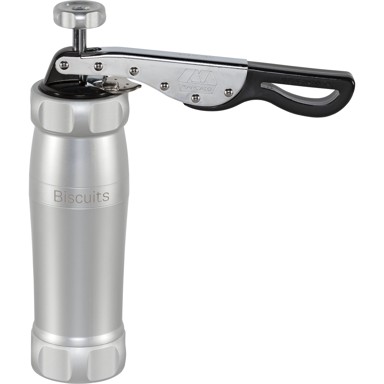 MARCATO Pištolj za izradu kolačića, srebrni
