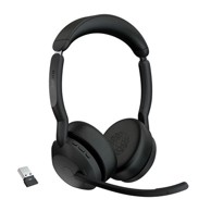 JABRA Slušalice Evolve2 55 UC, crne, Link380a, on-ear, Stereo, USB, BT