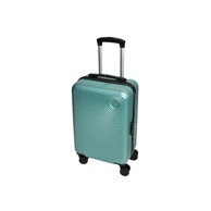Kofer Nil ABS S 35,5x22,5x57 cm, zeleni