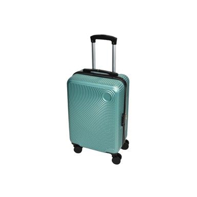 Kofer Nil ABS S 35,5x22,5x57 cm, zeleni