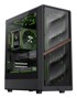 GAMEMAX Kućište računala AERIS 330 MB, micro-ATX/Mini-ITX, Mini Tower, 3x 120 mm + 1x 120 mm, crna