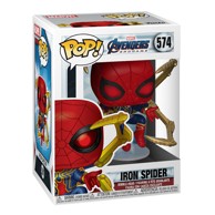 FUNKO Figura Pop! Marvel: Endgame - Iron Spider w/ Nano Gauntlet