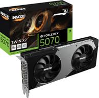 INNO3D Grafička kartica GeForce RTX 5070 TWIN X2 12GB GDDR7