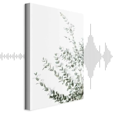 Slika Eucalyptus Parvifolia, jednodijelna, okomita, 40x60 cm