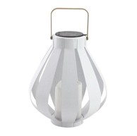 Solarna LED svjetiljka AHOBRO, 2200 K, IP44, bijela
