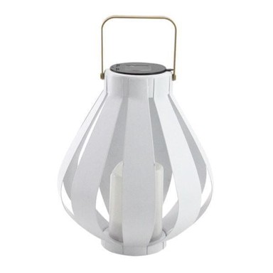 Solarna LED svjetiljka AHOBRO, 2200 K, IP44, bijela