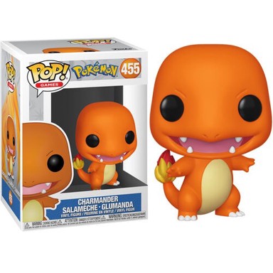 FUNKO POP Figura Pokemon Charmander, 9 cm