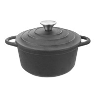 ORION Lonac od lijevanog željeza s poklopcem 2,7 l Litina