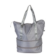 Putna torba Donna 53 × 21 × 52 cm, siva