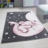 AYYILDIZ CARPETS Ružičasti/sivi dječji tepih 120x170 cm Kids 
