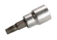 SW-STAHL Ključ nasadni 3/8″ torx t30 sa rupom 06520-T30